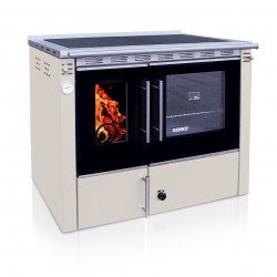 Kökspanna Senko CM Premium är en modern, prisvärd och effektiv vattenmantlad kökspanna med ugn för central uppvärmning